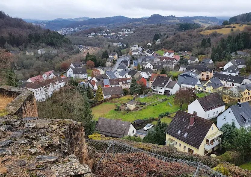 Burg Gerhardstein (Löwenburg), Gerolstein, Germany, Germany